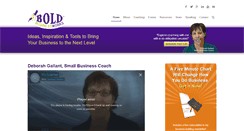 Desktop Screenshot of boldbusinessworks.com