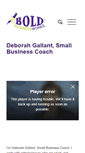 Mobile Screenshot of boldbusinessworks.com