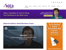 Tablet Screenshot of boldbusinessworks.com
